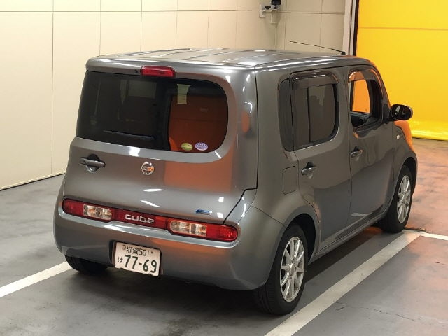 NISSAN CUBE 2013