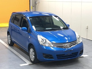 NISSAN NOTE 2008