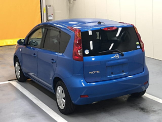 NISSAN NOTE 2008