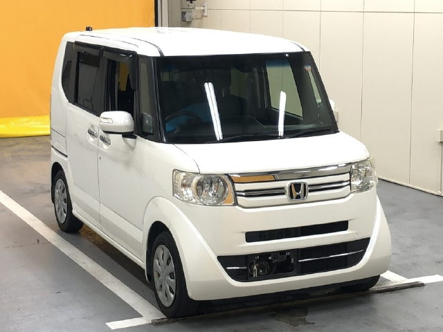 HONDA N BOX 2017