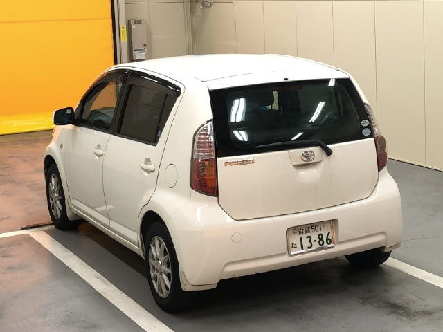TOYOTA PASSO 2009