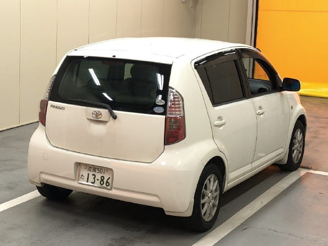 TOYOTA PASSO 2009