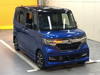 HONDA N BOX 2018