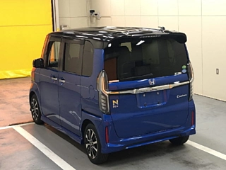 HONDA N BOX 2018