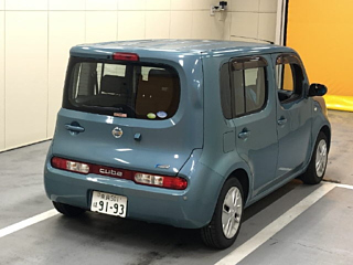 NISSAN CUBE 2009