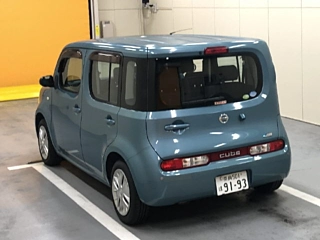 NISSAN CUBE 2009