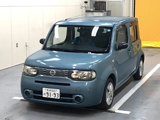 NISSAN CUBE 2009