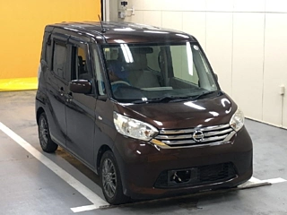 NISSAN DAYZ ROOX 2014