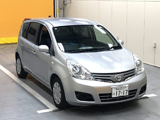 NISSAN NOTE 2009