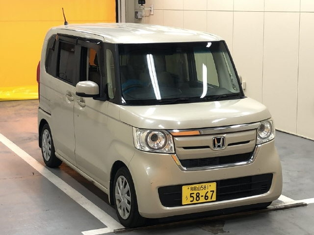 HONDA N BOX 2019