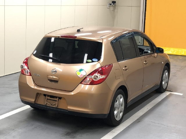 NISSAN TIIDA 2008