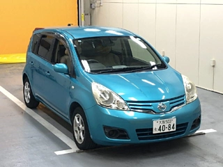 NISSAN NOTE 2009