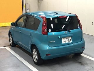 NISSAN NOTE 2009