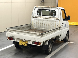 NISSAN CLIPPER TRUCK 2008