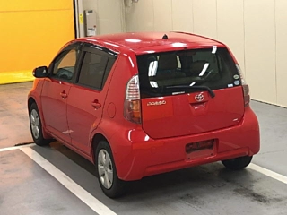 TOYOTA PASSO 2008