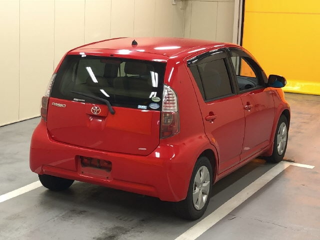 TOYOTA PASSO 2008