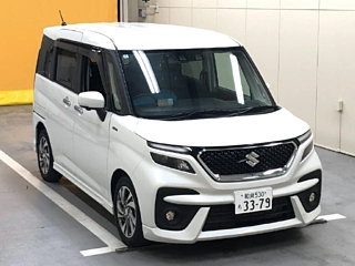 SUZUKI SOLIO 2024