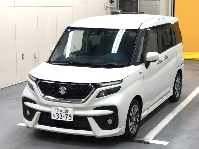 SUZUKI SOLIO 2024