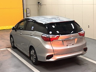HONDA SHUTTLE 2016