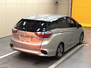 HONDA SHUTTLE 2016