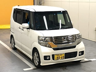 HONDA N BOX 2012