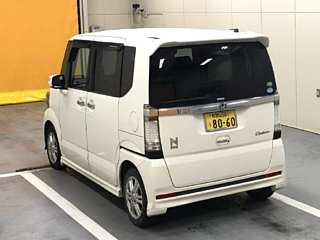 HONDA N BOX 2012