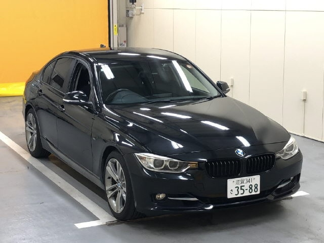 BMW 3 SERIES 2012