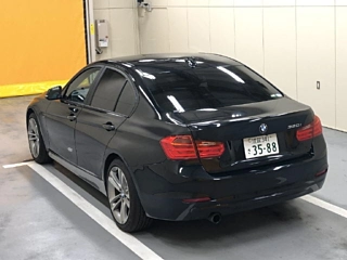 BMW 3 SERIES 2012