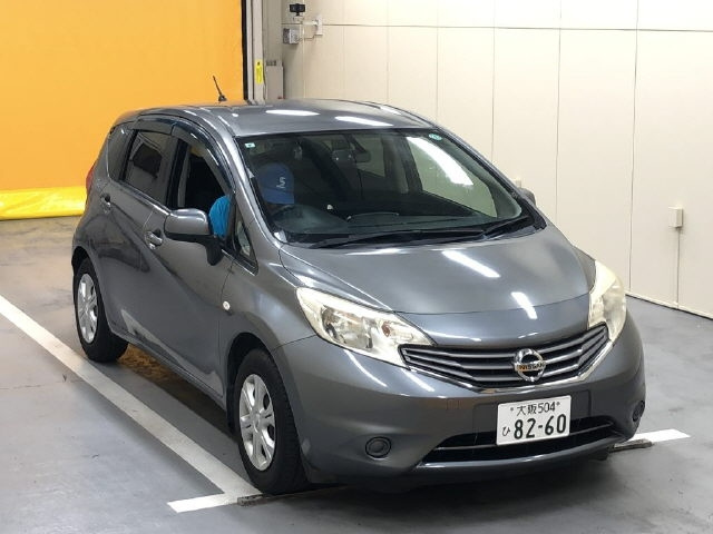 NISSAN NOTE 2013