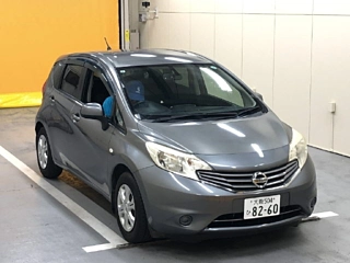 NISSAN NOTE 2013