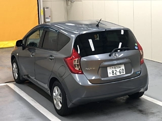 NISSAN NOTE 2013