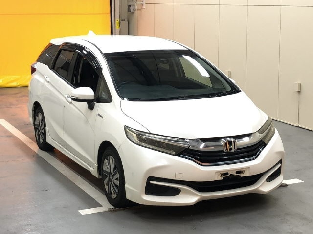 HONDA SHUTTLE 2015