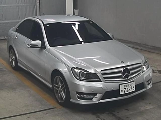 MERCEDES BENZ C CLASS 2012