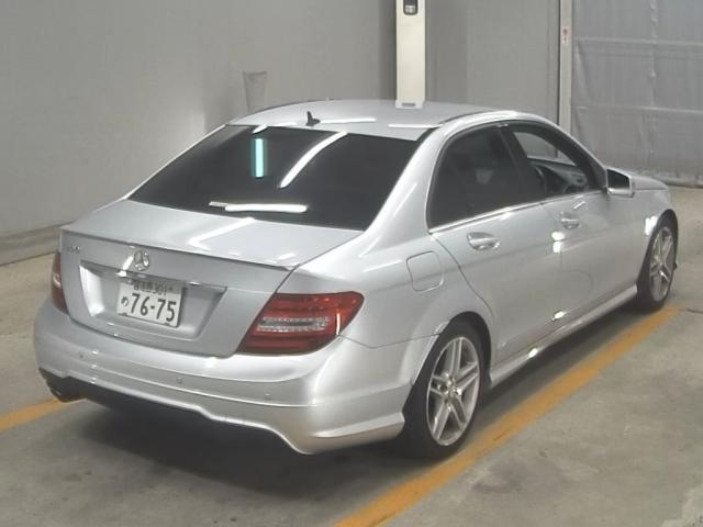MERCEDES BENZ C CLASS 2012