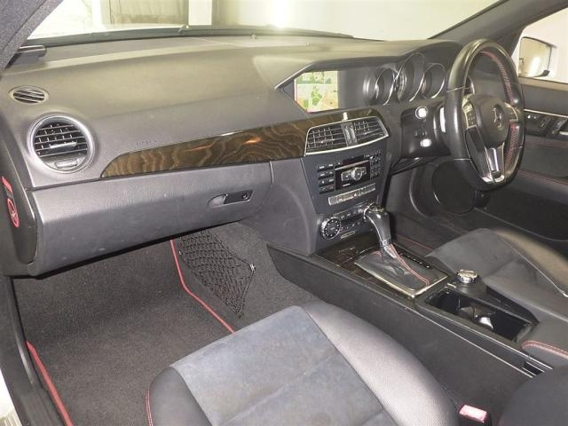 MERCEDES BENZ C CLASS 2012
