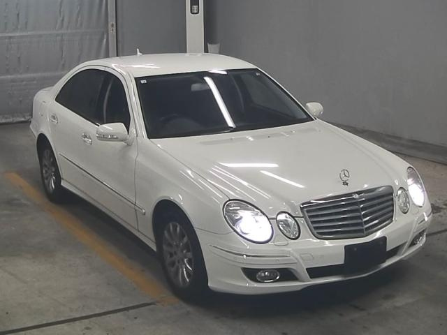 MERCEDES BENZ E CLASS 2008