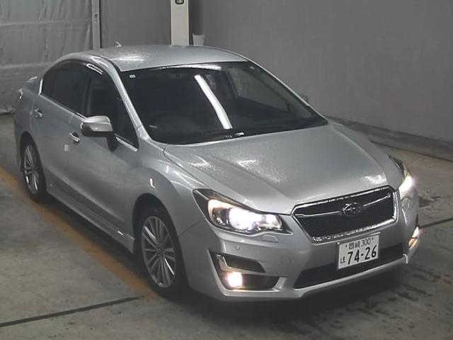 SUBARU IMPREZA G4 2015