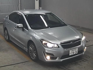 SUBARU IMPREZA G4 2015