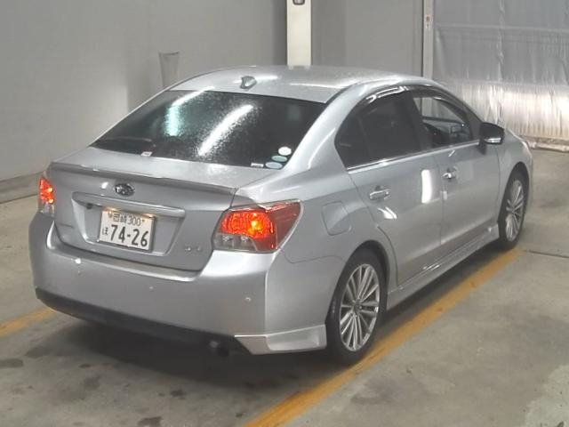 SUBARU IMPREZA G4 2015