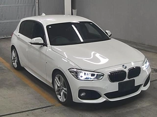 BMW 1 SERIES 2015