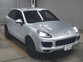 PORSCHE CAYENNE 2017