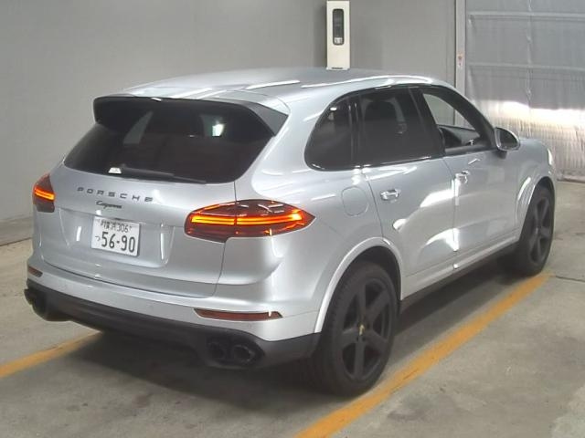PORSCHE CAYENNE 2017