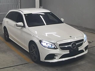 MERCEDES BENZ C CLASS WAGON 2018