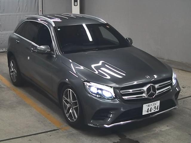 MERCEDES BENZ GLC CLASS 2019