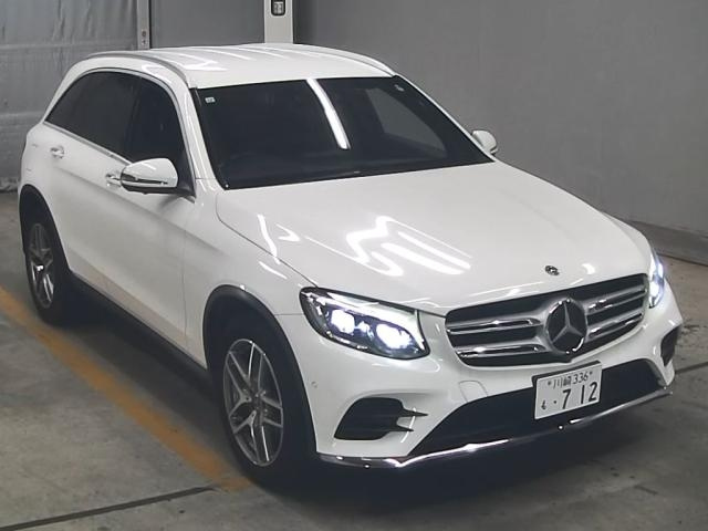 MERCEDES BENZ GLC CLASS 2017
