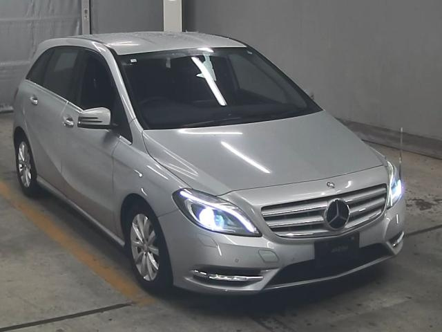 MERCEDES BENZ B CLASS 2014