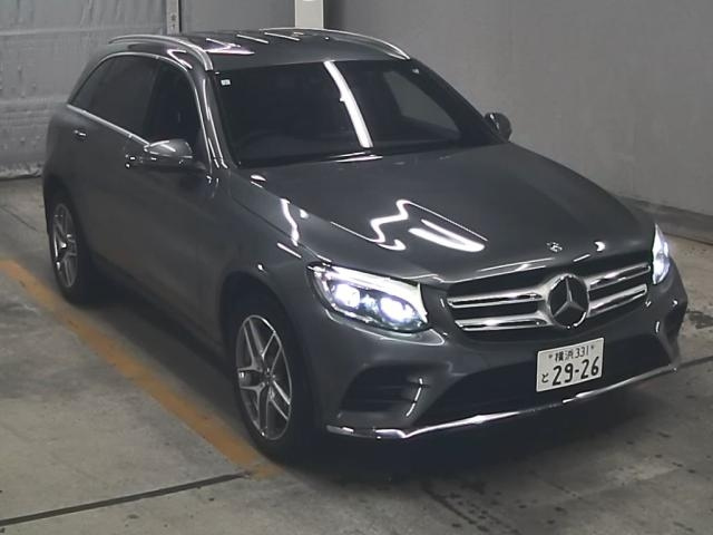 MERCEDES BENZ GLC CLASS 2019