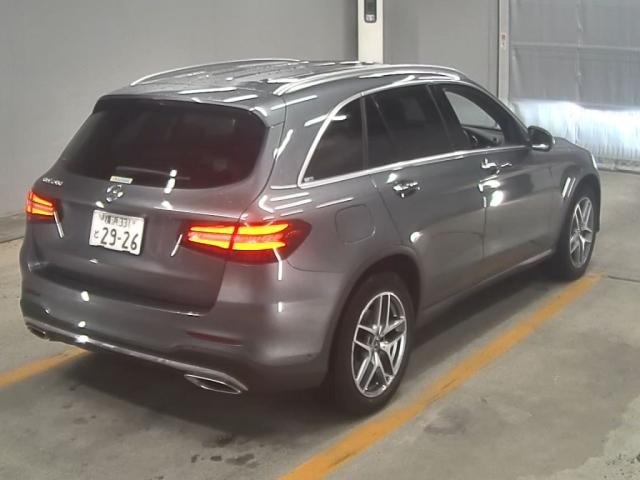 MERCEDES BENZ GLC CLASS 2019