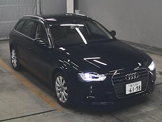 AUDI A4 2014