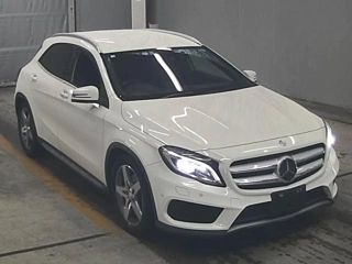 MERCEDES BENZ GLA CLASS 2014